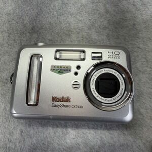 Kodak EasyShare CX7430 4.0MP Digital Camera TESTED